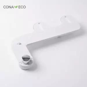 [특허완료] 수동 기계식 비데 CMB-5000S / 냉수전용 실버 다이얼 / 자동 셀프클리닝