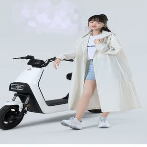 성인용 우비 여름 장마 여행 캠핑 남여공용 두꺼운 롱 레인코트