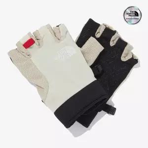 [노스페이스] [노스페이스 공식] NJ3FQ03B 쿨 트래킹 하프 글러브