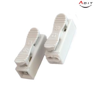 국산 전원 전선 연결 단자 조명 부속 원터치 커넥터 1P