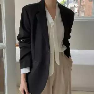 [코코블랑] [코코메이드]멀시 테일러드 자켓