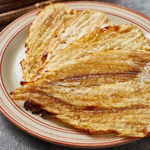 (롤링직화) 직접 구운 순살 명태알포 4미+4미 (400g 내외, 명태어육 함량 92%)