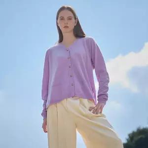 [런칭가 349000원]고비(GOBI) 캐시미어100 홀가먼트 루즈플레어핏 가디건