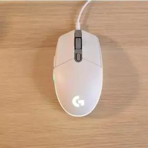 로지텍(정품) G102 LIGHTSYNC 벌크) (화이트) (밀알)