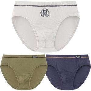 MR주니어 심플 포인트 순면 주니어 남아팬티 3매입 DB566