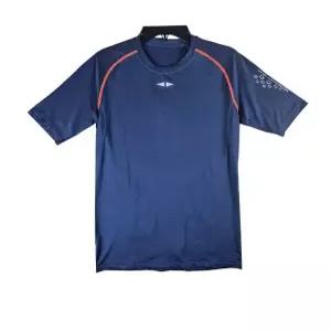 [스켈리도]남성 오리진 리커버리 퍼블릭기어 컴프레션 반팔티(SJSH2300M_DNY)