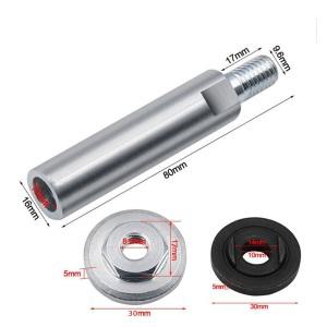 핸드 그라인더 앵글 육각너트 M10 특수 만조 보쉬 계양 4인치 휠너트 연결봉 부속품