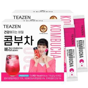 [티젠] 티젠 콤부차 베리 30스틱 X 2박스