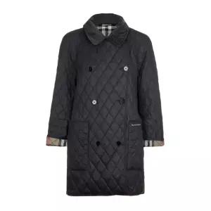 타이팅 퀼팅 롱 자켓 (80841991)