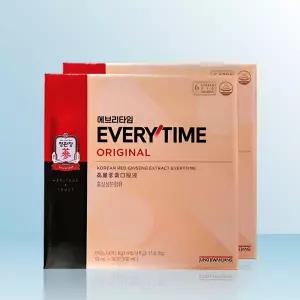 정관장 홍삼정 에브리타임 오리지널 10ml x 30포 x 2개 / IBY