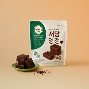 뉴케어 당플랜 저당양갱 40g, 8입, 1개