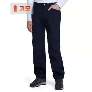 [테슬라]CQR 기모 겨울 밴딩 방한 남자 등산바지  CQ-HLP802