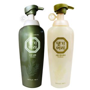 보습 한방 댕기머리 서린 샴푸 + 린스 500ml 세트