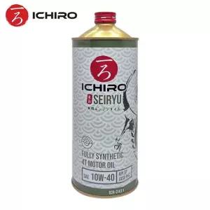 이치로 세이류 오토바이 4T 100% 합성 엔진오일 10W 40 API SP / JASO MA2