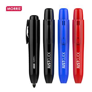 모리스 JUST CLICK 저스트클릭 유성매직L 1타 12개 노크식 유성매직