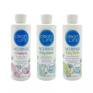 노린스 물없이 감는 샴푸 바디워시 바디바스 간병용품 환자 산모 목욕용품 236ml