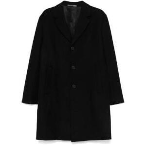 24FW 띠어리 코트 O0971405001 BLACK DOM