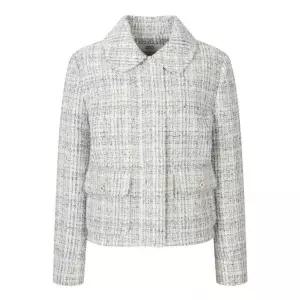 [베스띠벨리]글리터포켓집업트위드자켓 24FWJ42126BLP_YS