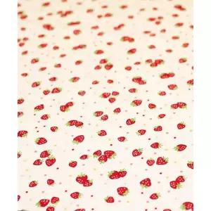 [퀼트스타] 유와 코튼 셔팅 마츠야마 캔디베리_화이트 (30225)