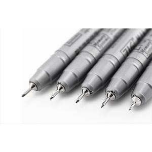 지그 쿠레타케 밀레니엄 파인 라이너 피그먼트 펜 라인 드로잉 어반스케치 수채화 마카 만화