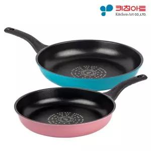 [키친아트][1+1] 키친아트 심플리 다이아몬드 5중코팅 프라이팬