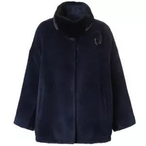 [조순희]알파카 밍크털 포인트 코트FLWC5200_SC