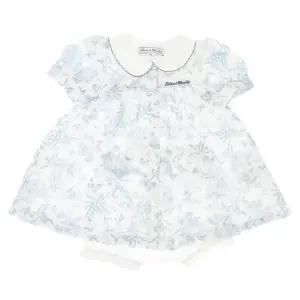 갤러리아 (쇼콜라/출산/백일/돌/조카)델리플라워원피스 (TTOMOE143 B)