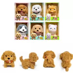 어린이선물용 움직이는강아지고양이인형 건전지형 조카선물놀이방