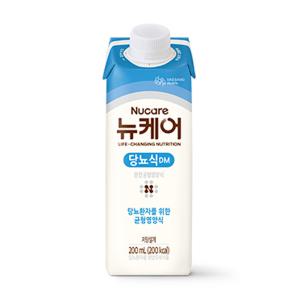 대상웰라이프 뉴케어 당뇨식 DM 200ml x 30개입 당뇨환자 균형 영양식