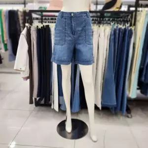 [조이너스]여성 브랜드 24신상 반바지 바캉스 여름 청 면 팬츠JEU6WDP0410_US