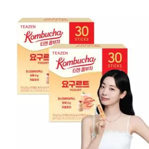 티젠 콤부차 요구르트 30스틱X2박스