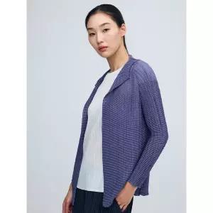 [플리츠미][최초가 138000원] 쉬폰 노카라 가디건_EPCDS125001