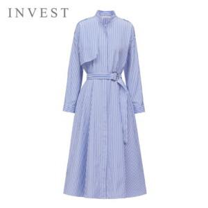 [인베스트] 스트라이프벨티드롱원피스_IN5S1OP3061