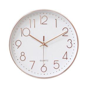 건전지LED시계 전자벽걸이시계 무소음 스케일 원형 선없는 개업 대형 led 무선 인테리어