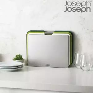 [갤러리아] [조셉조셉] 네스트 도마 3p세트 라지 그린