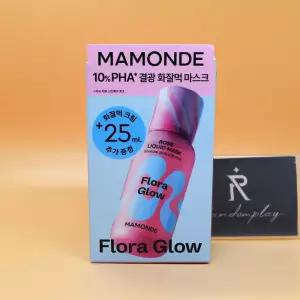 증정 마몽드 플로라 글로우 로즈 리퀴드 마스크 80mL + 크림 25mL 도매수출가능