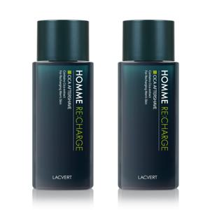 라끄베르 옴므 시카 애프터쉐이브 스킨 185mL X2개