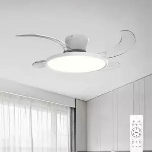 에어룩스 폴더블 실링팬 LED40W 50W BLDC모터 리모컨