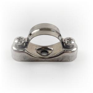 U자형 파이프 배관 호스 고정 클램프 304 스텐 25MM 소켓 새들 클립 반도 밴드 U형 조인트