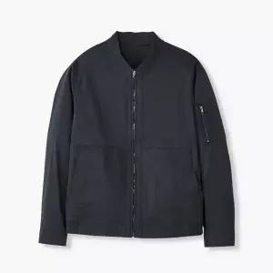 [하프클럽/에스티코]경량 밴드카라 블루종 네이비 (클래식핏) DJPVB01CSN