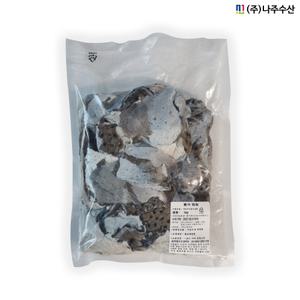 [나주수산] 냉동 홍어껍질 1kg 아르헨티나 중간숙성 홍어묵 부산물