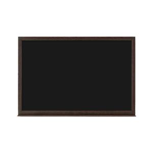 두문 블랙보드 90X60cm 중형 일반 벽걸이 형광마커용 카페칠판 메뉴판 게시판 흑칠판 무늬목