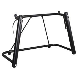 전자피아노 스탠드 받침대 접이식 버스킹 디지털피아노 랙 공연 악기 쌍열