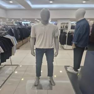 [지오지아]2025년 SS 워셔블 반팔 카라 티에리 니트ABF2ET1102