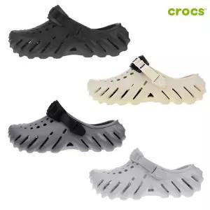 CROCS 매장판 에코 클로그 207937 001 2YJ 0DA 1FT