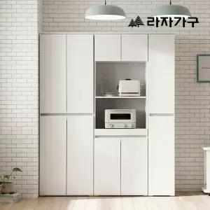 라자가구 리에트 E0 높은 주방 수납장 렌지대 300/600