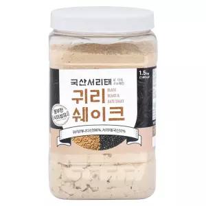 태광선식 국산 서리태 귀리쉐이크 1.5kg 1개