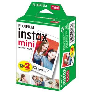 인스탁스 미니 즉석필름 즉석카메라 사진인화지 20매
