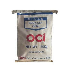 한내음 탄산소다 25kg 미국산 OCI 중회 소다회