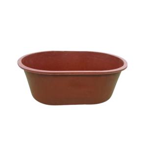 다목적 국산 타원형 고무 다라이 101x71x34cm(대형) 1P 김장용 다라 농사 공업